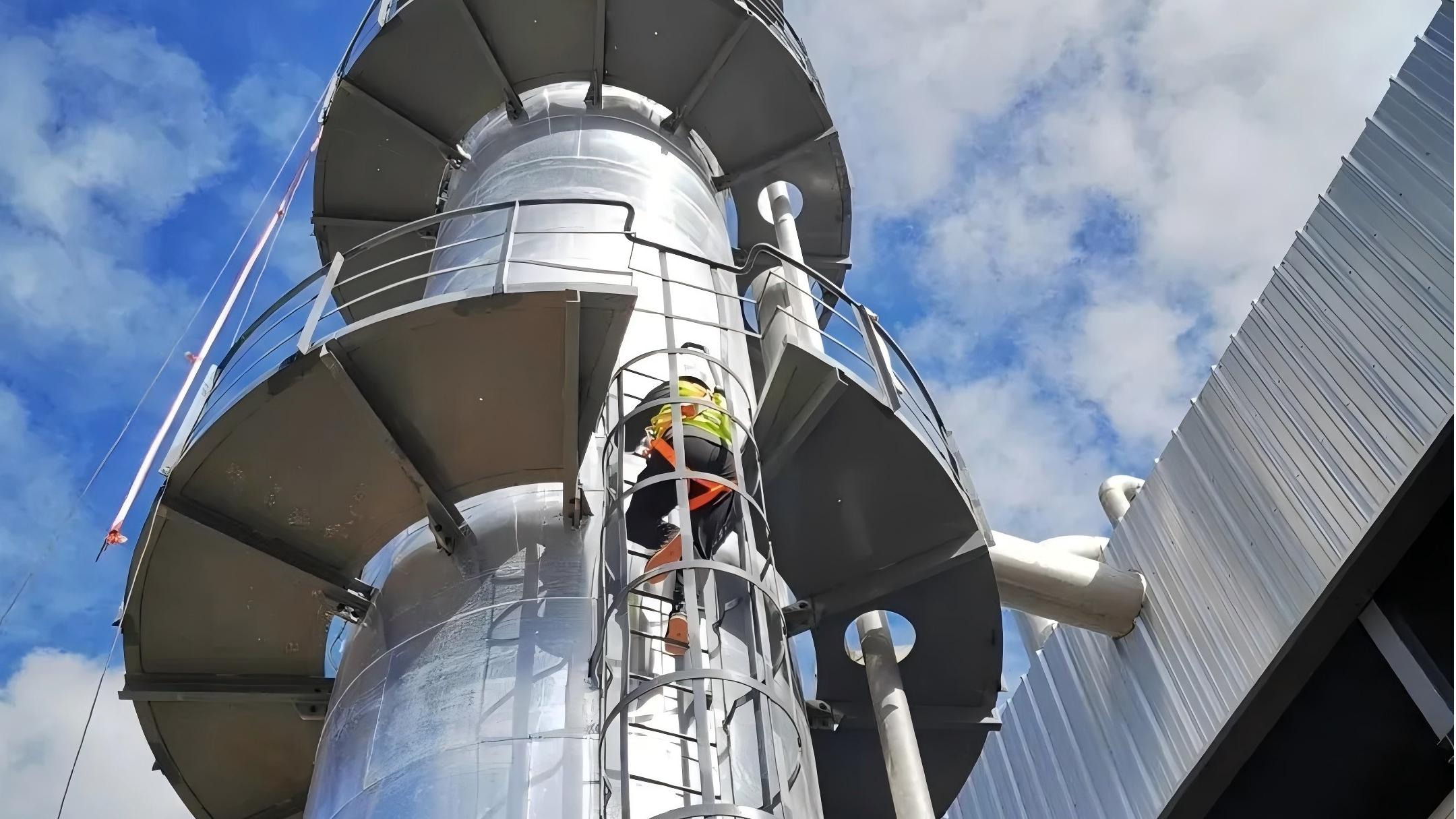 致敬劳动者！摩洛哥脱氨塔总承包项目发起竣工冲刺